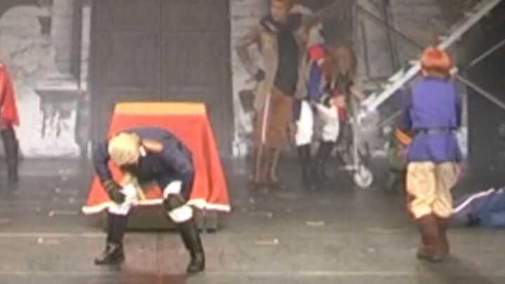 [Tháp đen myu6]Một cuộc chiến tranh và hỗn loạn khác