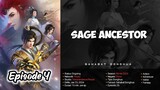 Sage Ancestor Episode 4 | 1080p Sub Indo