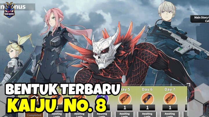 Kemunculan Super Kaiju No. 8 Lebih OP