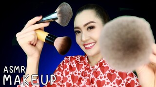 ASMR ไทย แต่งหน้าให้เพื่อน ไปถ่ายแบบ 📸 ASMR MAKEUP ROLEPLAY For Fashion Photography