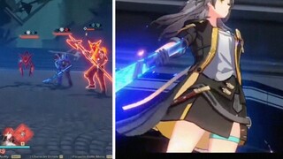 【星穹铁道】男女主双形态对比 都很帅🥵（喜欢女主多点）