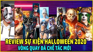 Thốn Tim Với Chiến Thần Băng Giá - Review "Sự Kiện Halloween Free Fire", Vòng Quay Đá Chế Tác Mới FF