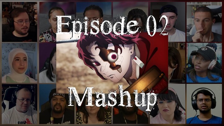 Demon Slayer Season 3 Episode 2 Reaction Mashup | 鬼滅の刃