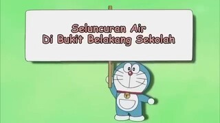 Doraemon bahasa Indonesia Seluncur Air Belakang Sekolah