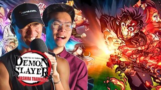 It's so BEAUTIFUL!! - Demon Slayer Season 4 Promotional Reel Reaction