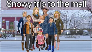 A trip to the mall with 6 kids SIMS FREEPLAY