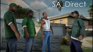 GTA San Andreas - 'Big Smoke's Order' Mission (SA_DirectX 3.0)