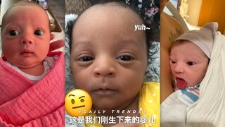 这是我们刚生下来的婴儿