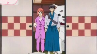 "Gintama": Yinsang dan Dingchun bertukar tubuh, sangat lucu