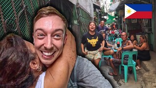 It got ABSOLUTELY WILD in the Philippines "Worst Slum" (Tondo) 🇵🇭