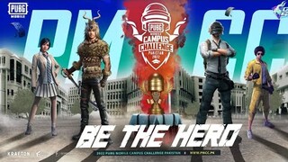 HOW TO REGISTRATION IN PUBG MOBILE CAMPUS CHALLENGE PAKISTAN 2022 / PMCC PAKISTAN 2022 REGISTRATION