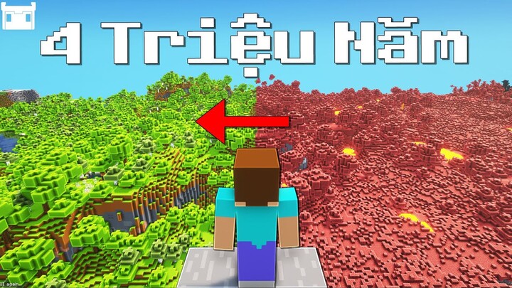 Biến Thế Giới Minecraft Thành Địa Ngục Mất Bao Lâu