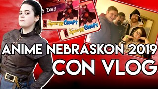 Anime Nebraskon 2019 | A Messy Con Vlog & Halloween Party!