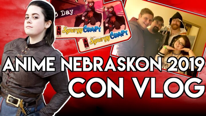 Anime Nebraskon 2019 | A Messy Con Vlog & Halloween Party!