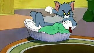 Tom and Jerry|Episode 080: The Puppy's Story [versi 4K yang dipulihkan] (ps: saluran kiri: versi kom