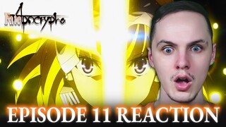 Jeanne d'Arc Noble Phantasm!! | Fate/Apocrypha Episode 11 Reaction/Review