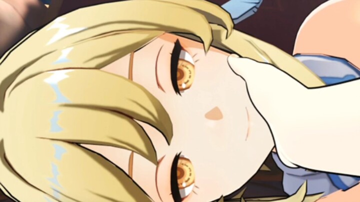 [ Genshin Impact Fanfiction ] Ying: "You're here, let's get started, my brother will be back soon"