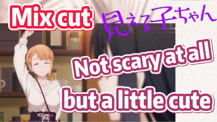 [Mieruko-chan]  Mix cut | Not scary at all but a little cute