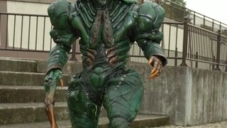 Kamen Rider Kaito All Monsters