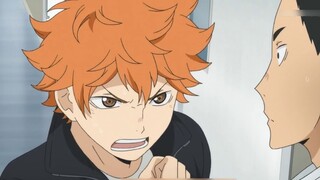 [Volleyball Boy] Hinata Shoyo: I know the magic of the toilet
