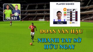 Hướng dẫn mua Đoàn Văn Hậu trong Dream League Soccer 2021