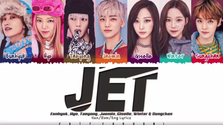 Eunhye × Hyoyeon × Taeyong × Minkyung × Jaemin × Sungchan × Uchinaga Eri: “Jet” Lyric Breakdown & Au