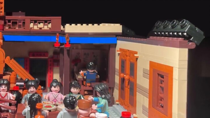 After seven days of intense work, I finally made the stop-motion animation of "Wulin Gaiden"