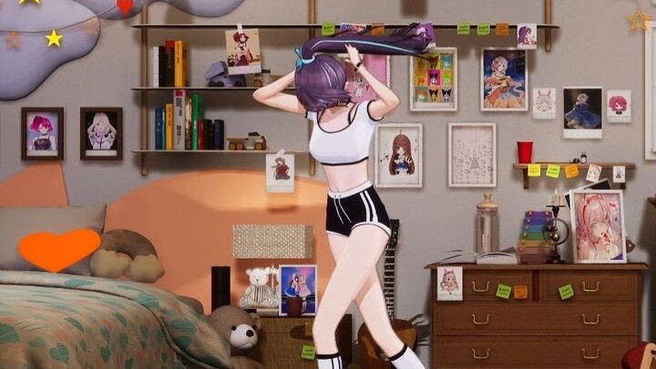 [Yu Mo] I worked for nothing this month! Yu Mo's passionate dance to "Love Like Fire" broke the anim