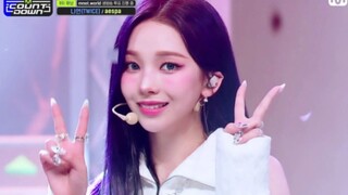 柳智敏GIRLS+怪火illusion打歌初舞台4K直拍