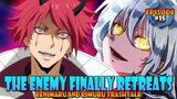 The Enemy Retreats! #15 - Volume 19 - Tensura Lightnovel