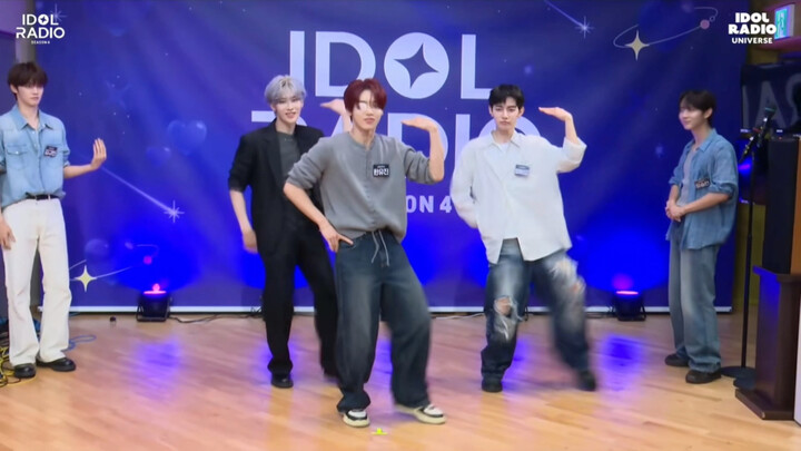 Menari IT‘S ME dan lagu utama! AND2BLE menampilkan tarian acak di Radio Idol!