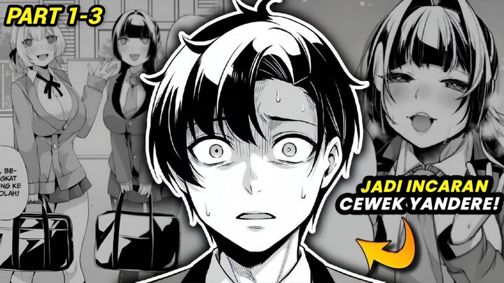 Gara Gara Nolongin Cewek YANDERE | Manga Recap Indonesia