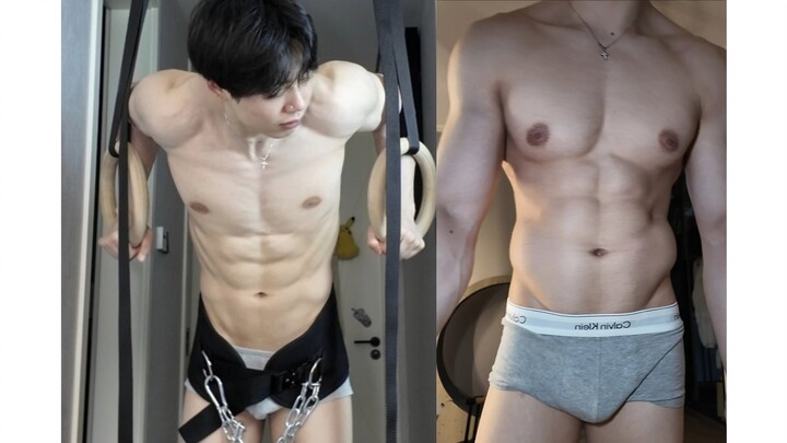 180cm Ultimate Muscles: A Showcase—See How My Muscle-Bound Husband Stays in Shape