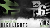 Highlight SKY vs TF [VÁN 2][VCS Mùa Đông 2021][Tuần 5 - 14.12.2021]