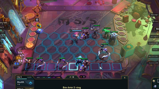 TFT Mùa 6.5 _  VI 4 Vàng Carry x 8 Công Nghệ _ Vi Biến Công Nghệ Carry Cực Mạnh