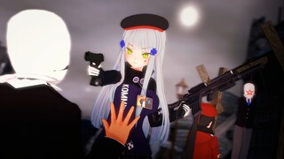416's shooting time (Timeline animation)