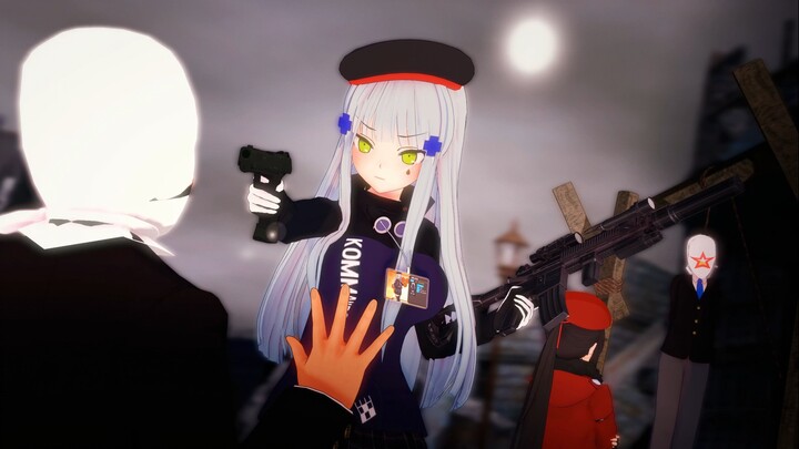 416's shooting time (Timeline animation)