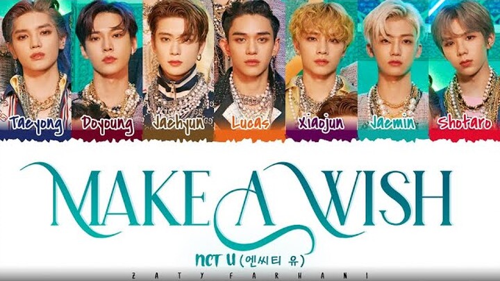 NCT U - 'MAKE A WISH (Birthday Song)' Lyrics [Color Coded_Han_Rom_Eng]