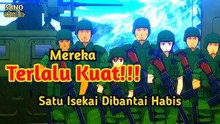 Satu Isekai Dibantai Sama Pasukan Ini #BicarAnime