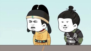 Para pangeran Dinasti Ming berkumpul untuk kompetisi seni bela diri! Udang hidup!