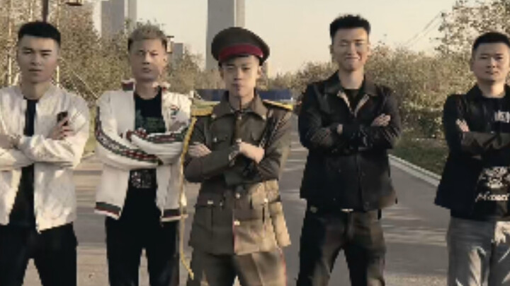 《宇将军不愧是正规军，办的走读》