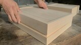How to make a super practical cypress box? This design is awesome! 【Woodworking】