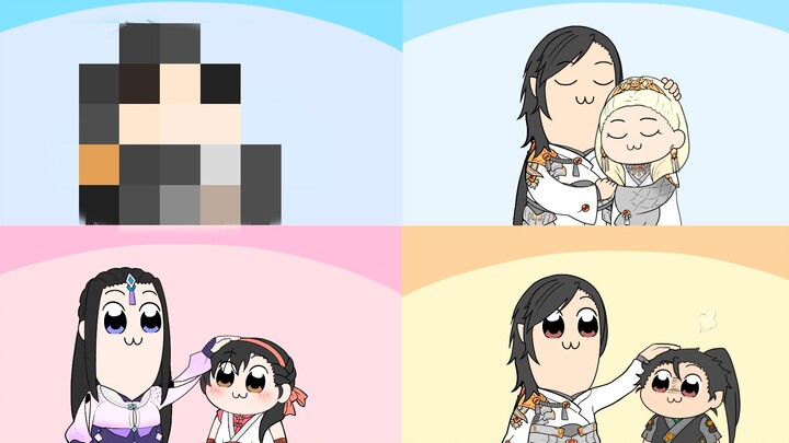 [ดาบโบราณสาม] แตะหัวของคุณ 1.0