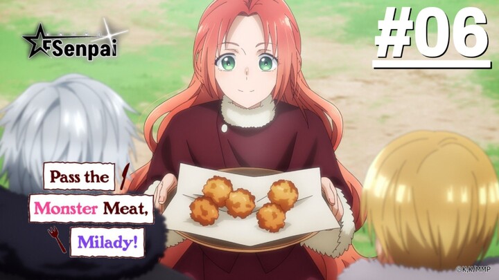 Tiểu Thư Tham Ăn Và Công Tước Ma Cà Rồng - Tập 06 (Vietsub)