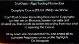 StatOasis Course Algo Trading Masterclass download