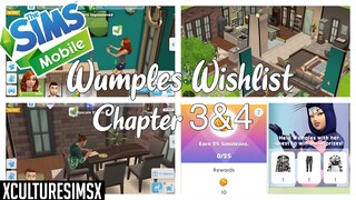 The Sims Mobile - Wumples WishList Camo Quest (Chapter 3&4)