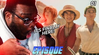 One Piece Netflix Live Action FULL Episode 1 Reaction | "Romance Dawn"