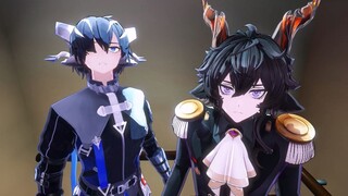 [Silly] When Zhisong and Heijian were trapped in the elevator...