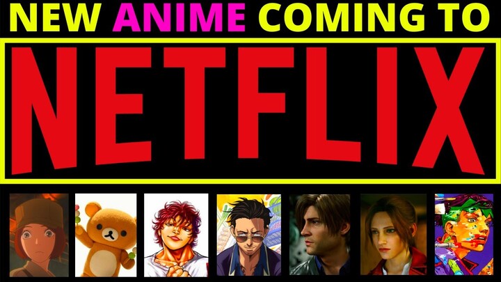 TOP BEST NEW Netflix Original Anime Series in 2021