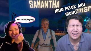 AKHIRNYA WINDAH BERTEMU IBU - MOMEN KOCAK WINDAH BASUDARA RAFT